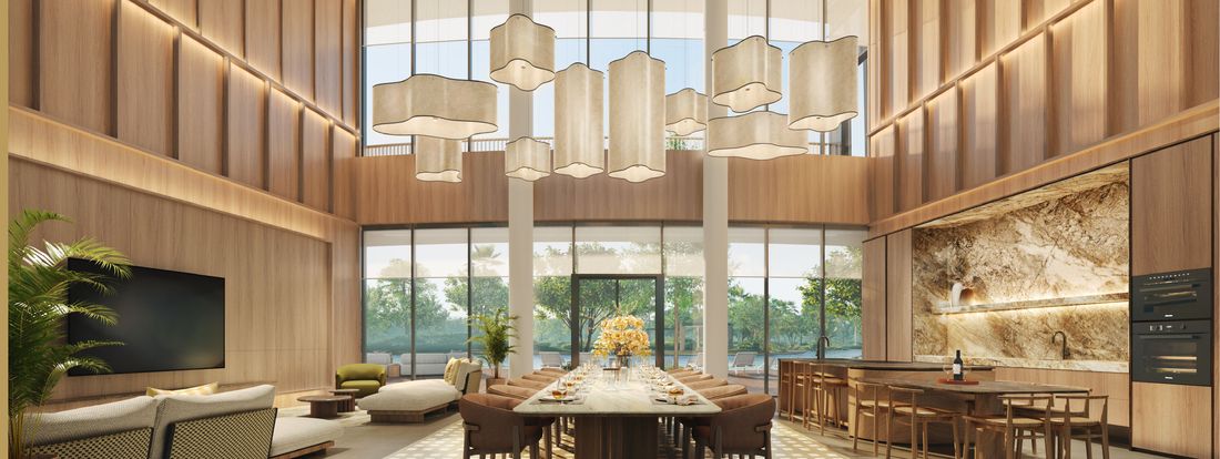 The Grand Function Room at Thomson Reserve, artist&rsquo;s impression