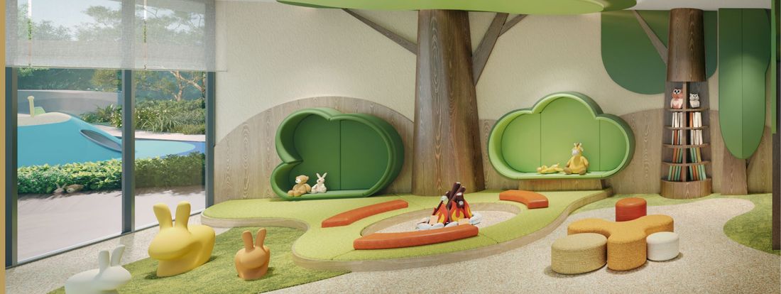 The Little Explorer Nook at Thomson Reserve, artist&rsquo;s impression