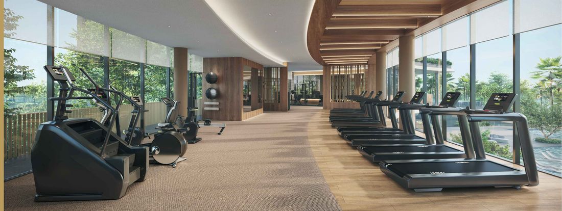 The Main Gym at Thomson Reserve, artist&rsquo;s impression
