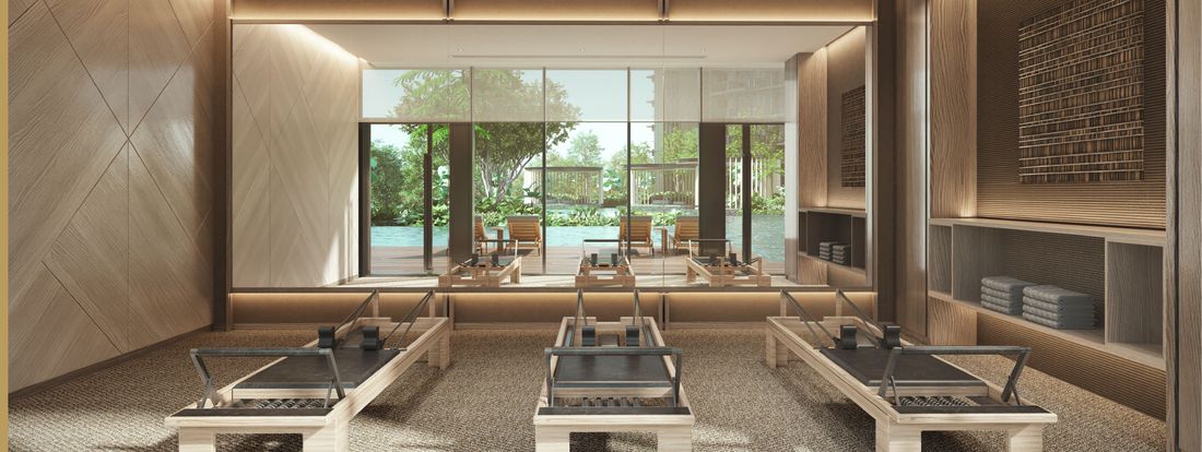 The Pilates Studio at Thomson Reserve, artist&rsquo;s impression