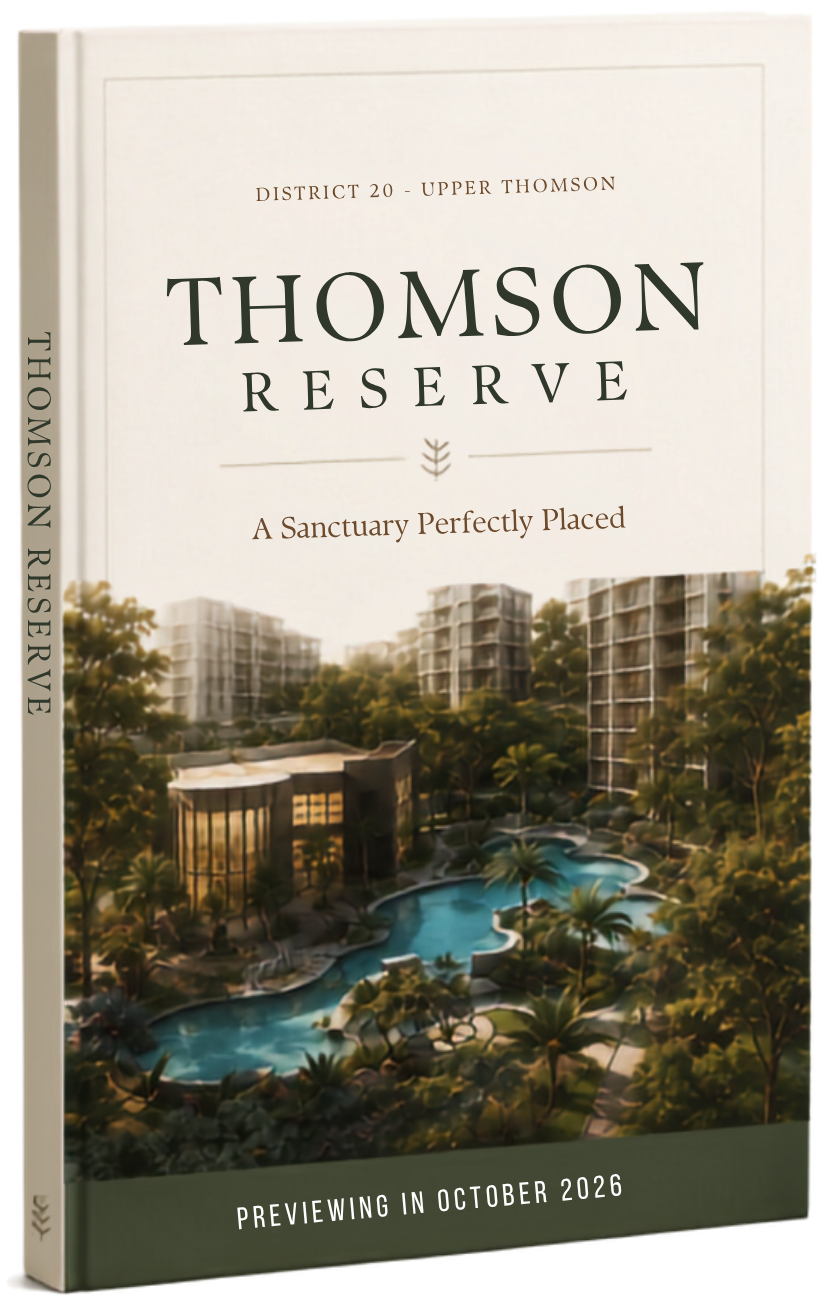 Thomson Reserve Project Guide e-book cover